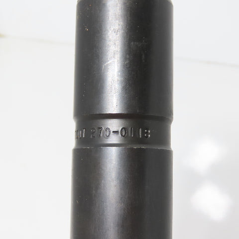 Kendex Metcut 270-0118 Indexable Insert Drill Coolant Thru 8-1/4" L 1-1/4" Shank
