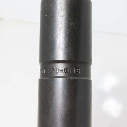 Kendex Metcut 270-0118 Indexable Insert Drill Coolant Thru 8-1/4" L 1-1/4" Shank