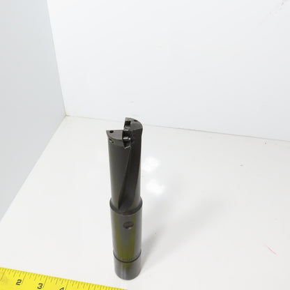Kendex Metcut 270-0118 Indexable Insert Drill Coolant Thru 8-1/4" L 1-1/4" Shank