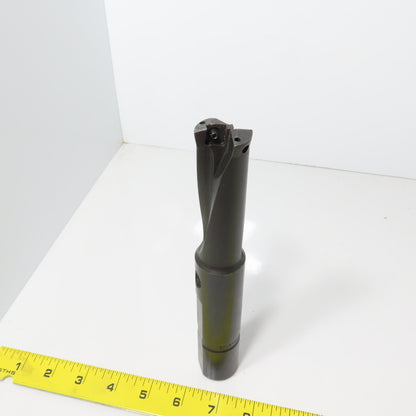 Kendex Metcut 270-0118 Indexable Insert Drill Coolant Thru 8-1/4" L 1-1/4" Shank