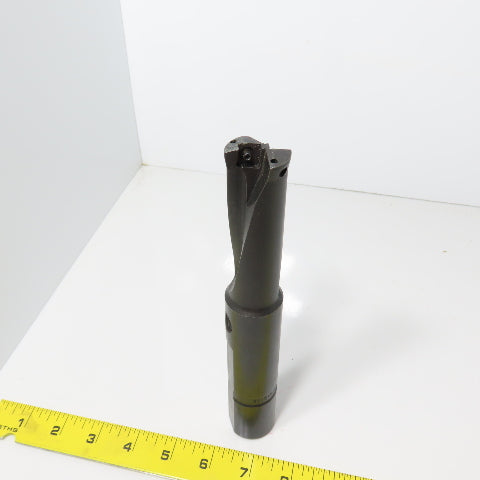 Kendex Metcut 270-0118 Indexable Insert Drill Coolant Thru 8-1/4" L 1-1/4" Shank