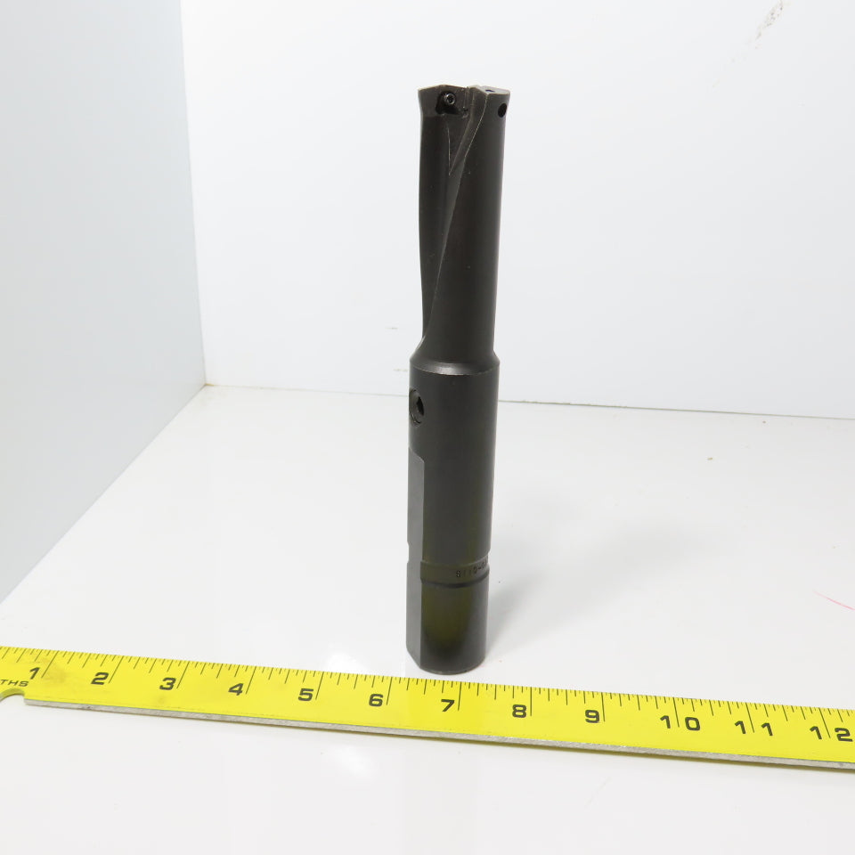 Kendex Metcut 270-0118 Indexable Insert Drill Coolant Thru 8-1/4" L 1-1/4" Shank