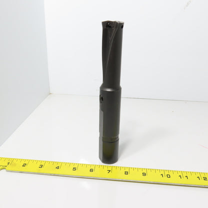 Kendex Metcut 270-0118 Indexable Insert Drill Coolant Thru 8-1/4" L 1-1/4" Shank