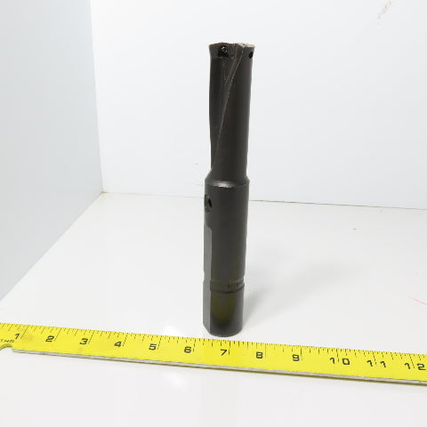 Kendex Metcut 270-0118 Indexable Insert Drill Coolant Thru 8-1/4" L 1-1/4" Shank