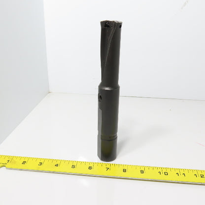 Kendex Metcut 270-0118 Indexable Insert Drill Coolant Thru 8-1/4" L 1-1/4" Shank
