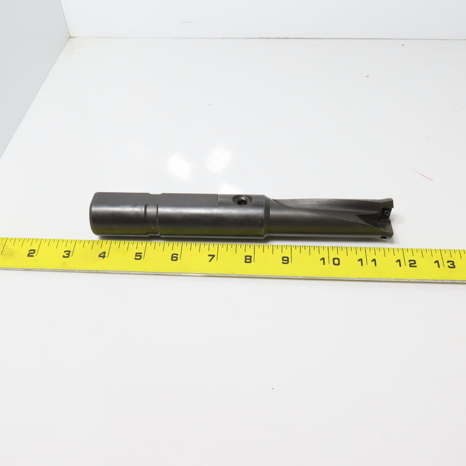 Kendex Metcut 270-0118 Indexable Insert Drill Coolant Thru 8-1/4" L 1-1/4" Shank