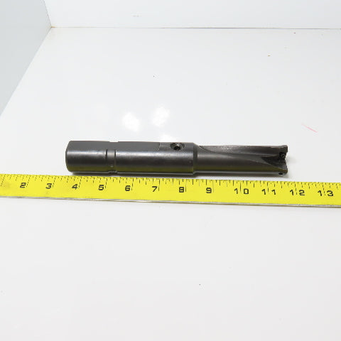 Kendex Metcut 270-0118 Indexable Insert Drill Coolant Thru 8-1/4" L 1-1/4" Shank