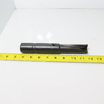 Kendex Metcut 270-0118 Indexable Insert Drill Coolant Thru 8-1/4" L 1-1/4" Shank