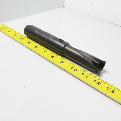Kendex Metcut 270-0118 Indexable Insert Drill Coolant Thru 8-1/4" L 1-1/4" Shank