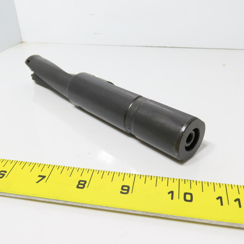 Kendex Metcut 270-0118 Indexable Insert Drill Coolant Thru 8-1/4" L 1-1/4" Shank