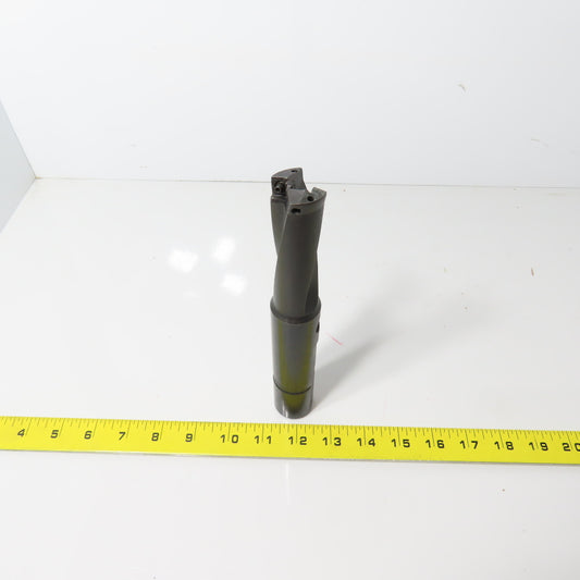 Kendex Metcut 270-0118 Indexable Insert Drill Coolant Thru 8-1/4" L 1-1/4" Shank