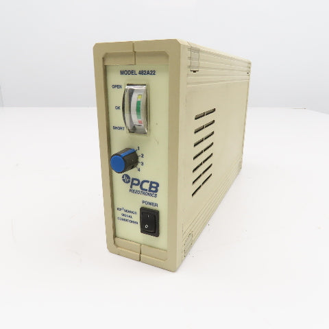 PCB Piezotronics 482A22 4 Channel Line Powered Signal Conditioner 36VDC
