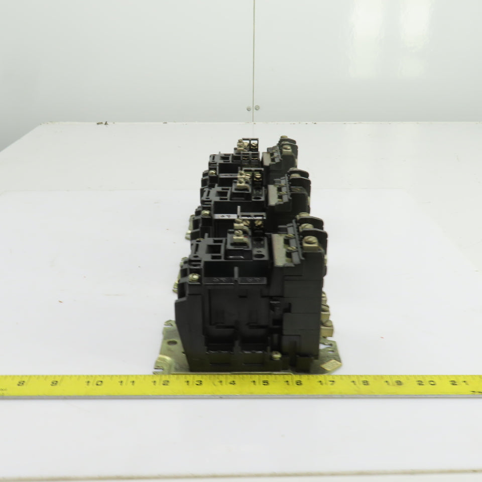 Allen Bradley 500-B0D930 Size 1 Contactor 2-10HP 600V 120V Coil 27A Lot Of 3