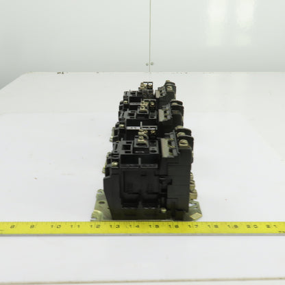 Allen Bradley 500-B0D930 Size 1 Contactor 2-10HP 600V 120V Coil 27A Lot Of 3