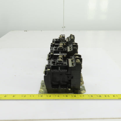 Allen Bradley 500-B0D930 Size 1 Contactor 2-10HP 600V 120V Coil 27A Lot Of 3