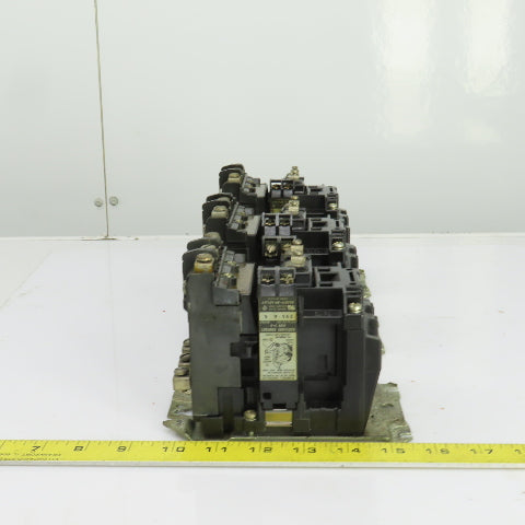 Allen Bradley 500-B0D930 Size 1 Contactor 2-10HP 600V 120V Coil 27A Lot Of 3