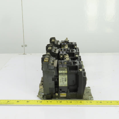 Allen Bradley 500-B0D930 Size 1 Contactor 2-10HP 600V 120V Coil 27A Lot Of 3