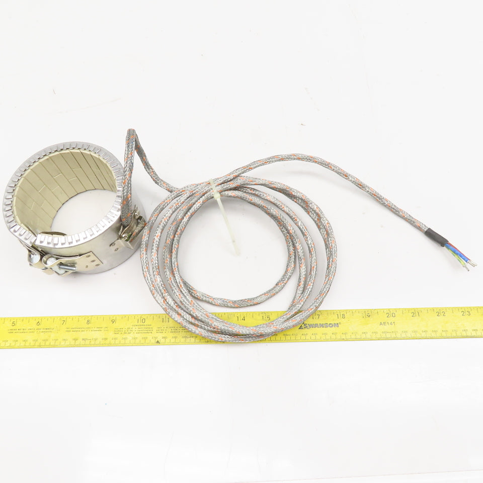 KJT FW 588 Grounded Band Heater 230V 400W 95mm ID x 80mm Wide