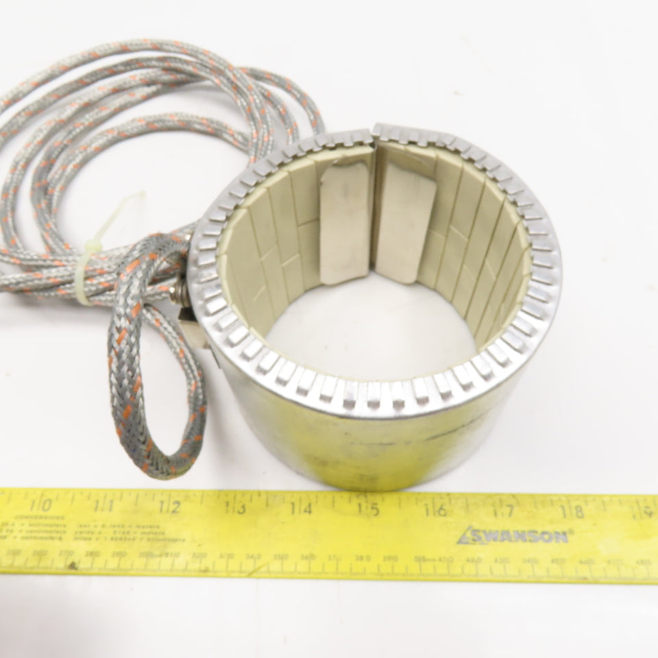 KJT FW 588 Grounded Band Heater 230V 400W 95mm ID x 80mm Wide
