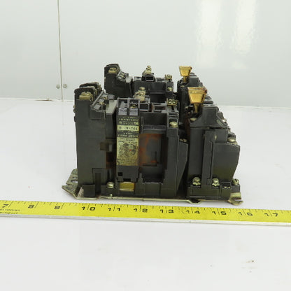Allen Bradley 509-A0D Size 0 Ser B Contactor 1-5HP 600V 120V Coil 18A Lot Of 2