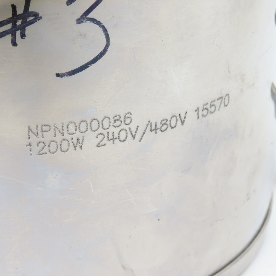 NPN000086 Band Heater 130mm ID x 96mm Wide 1200W 240/480V