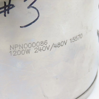 NPN000086 Band Heater 130mm ID x 96mm Wide 1200W 240/480V