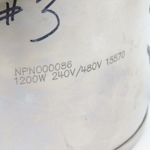 NPN000086 Band Heater 130mm ID x 96mm Wide 1200W 240/480V