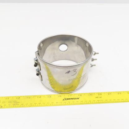 NPN000086 Band Heater 130mm ID x 96mm Wide 1200W 240/480V