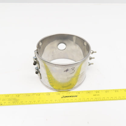 NPN000086 Band Heater 130mm ID x 96mm Wide 1200W 240/480V