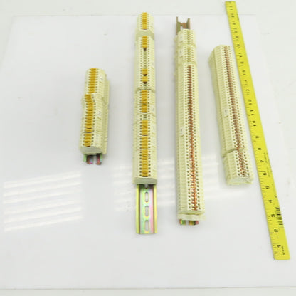 Wieland WK4/U DIN Rail Mount Terminal Blocks 20-10 AGW 600V 40A Lot Of 185