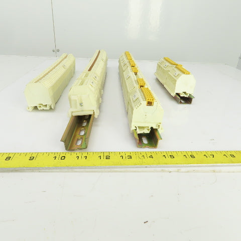 Wieland WK4/U DIN Rail Mount Terminal Blocks 20-10 AGW 600V 40A Lot Of 185