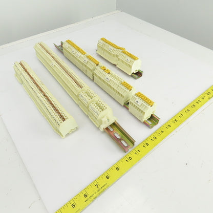 Wieland WK4/U DIN Rail Mount Terminal Blocks 20-10 AGW 600V 40A Lot Of 185