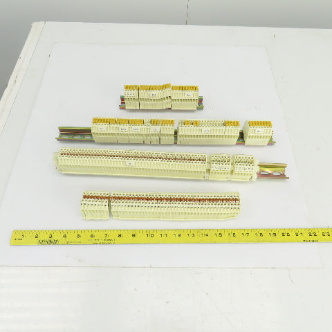Wieland WK4/U DIN Rail Mount Terminal Blocks 20-10 AGW 600V 40A Lot Of 185
