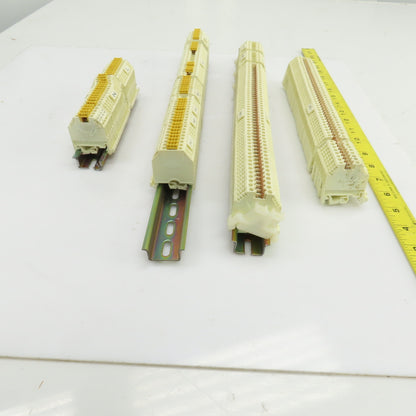 Wieland WK4/U DIN Rail Mount Terminal Blocks 20-10 AGW 600V 40A Lot Of 185