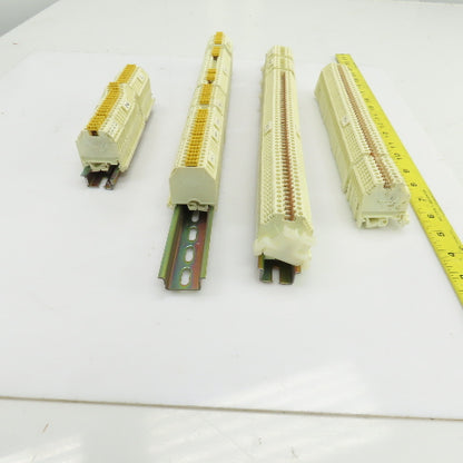 Wieland WK4/U DIN Rail Mount Terminal Blocks 20-10 AGW 600V 40A Lot Of 185
