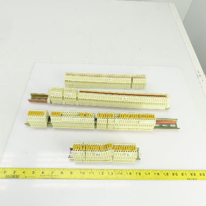 Wieland WK4/U DIN Rail Mount Terminal Blocks 20-10 AGW 600V 40A Lot Of 185