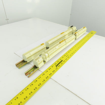 Wieland WK4/U DIN Rail Mount Terminal Blocks 20-10 AGW 600V 40A Lot Of 170