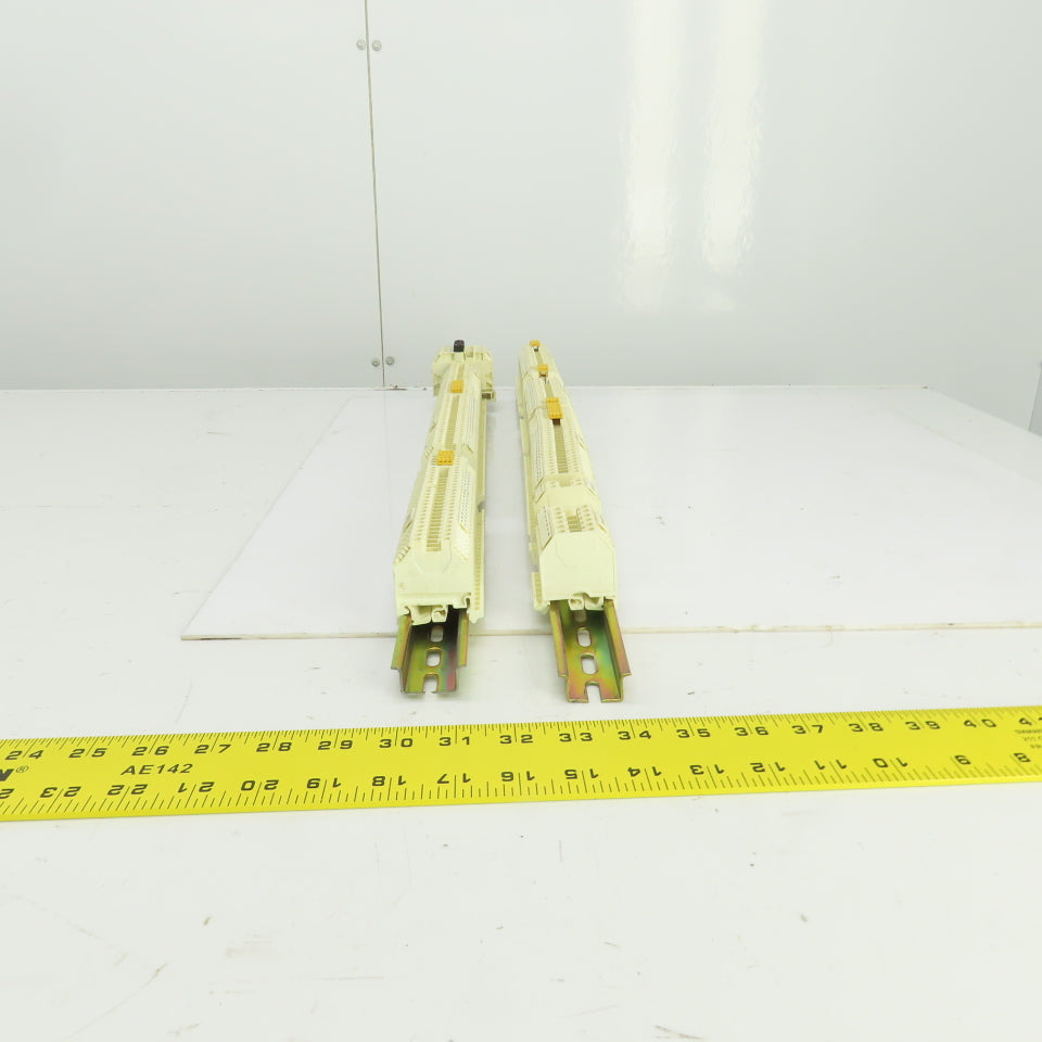 Wieland WK4/U DIN Rail Mount Terminal Blocks 20-10 AGW 600V 40A Lot Of 170