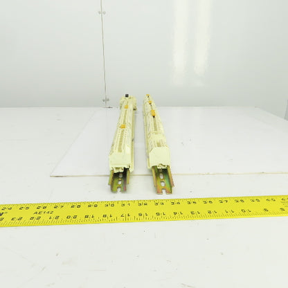Wieland WK4/U DIN Rail Mount Terminal Blocks 20-10 AGW 600V 40A Lot Of 170