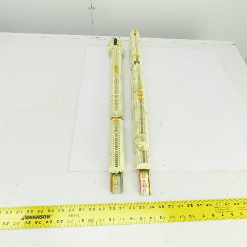 Wieland WK4/U DIN Rail Mount Terminal Blocks 20-10 AGW 600V 40A Lot Of 170