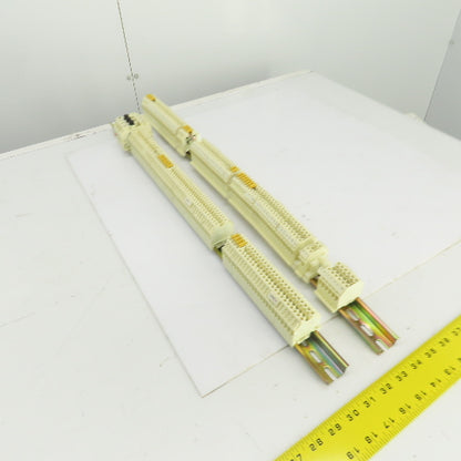 Wieland WK4/U DIN Rail Mount Terminal Blocks 20-10 AGW 600V 40A Lot Of 170
