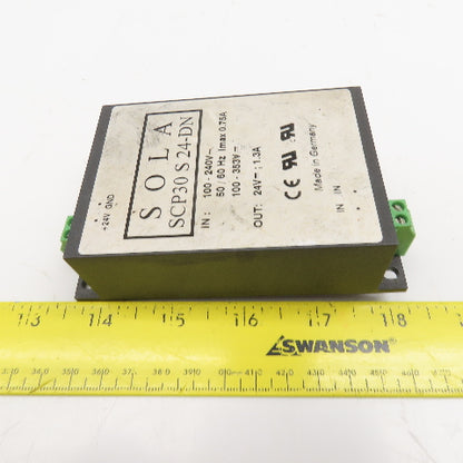 Sola SCP30 S 24-DN AC/DC DIN Rail Power Supply 24VDC
