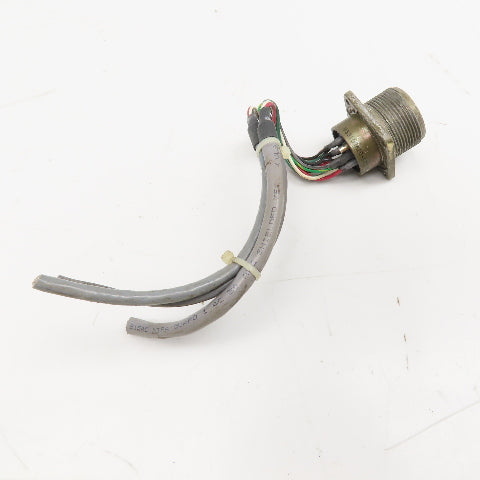 Amphenol MS3102A20-27S 14 Position Solder Female Circular Connector Panel Mount