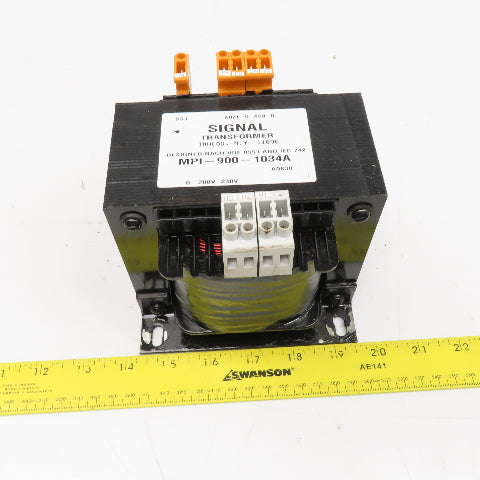 Signal Transformer MPI-900-1034A 208/230V Primary Transformer 80/120V Secondary