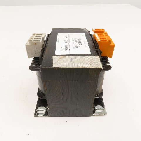 Signal Transformer MPI-900-1034A 208/230V Primary Transformer 80/120V Secondary