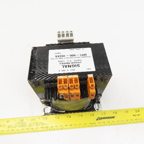Signal Transformer MPI-900-1034A 208/230V Primary Transformer 80/120V Secondary