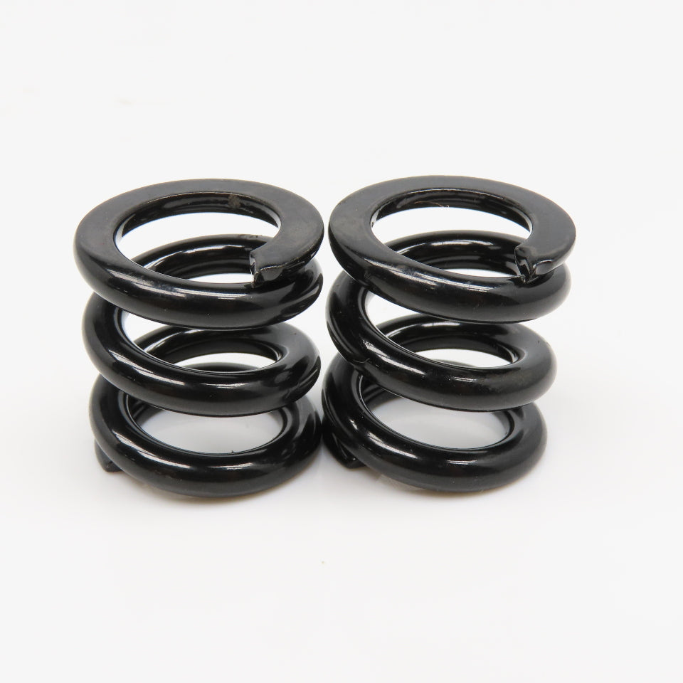 5/8" Rod x 1" Hole 11/16" Round Wire Black Die Spring 1" Long Lot Of 2