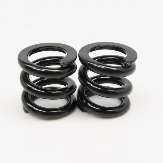 5/8" Rod x 1" Hole 11/16" Round Wire Black Die Spring 1" Long Lot Of 2