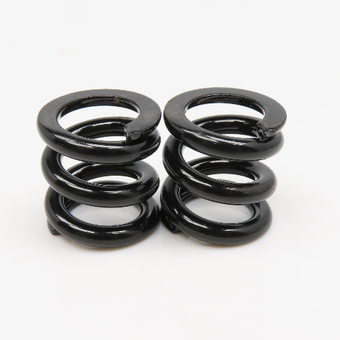 5/8" Rod x 1" Hole 11/16" Round Wire Black Die Spring 1" Long Lot Of 2