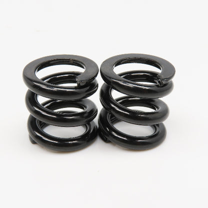 5/8" Rod x 1" Hole 11/16" Round Wire Black Die Spring 1" Long Lot Of 2